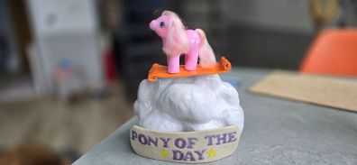 Baby Lickity (2) Lickety Split First Tooth Babies MLP G1 My Little Pony