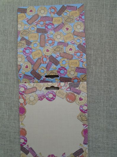 Docrafts,Papermania, Sweet treats 6 " x 6" Paperpad,Craft supplies,Scrapbooking