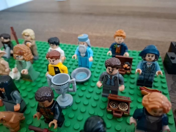 lego harry Potter series 2 minifigures complete set