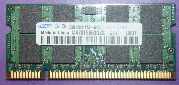 Laptop/PC Memory RAM