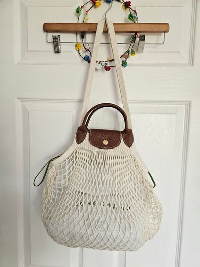 longhcamp mesh bag