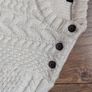 Next Boys Cream Cable Knit Jumper Size 6-7 years Image 6