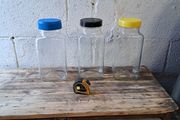Vintage Glass Sweet Jars
