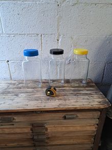 Vintage Glass Sweet Jars