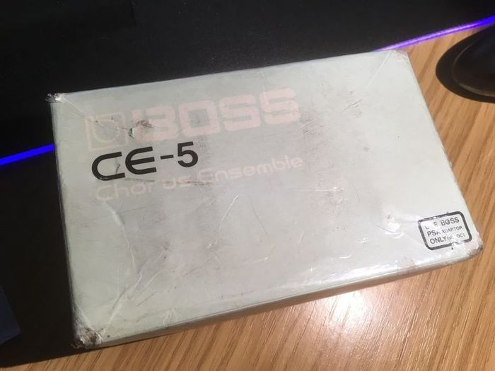 Boss CE-5 Chorus Ensemble (Analogue)