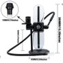 Glass Gravity Bong Gravity Pipe Rotating Glass 360 Gravity Hookah Image 3