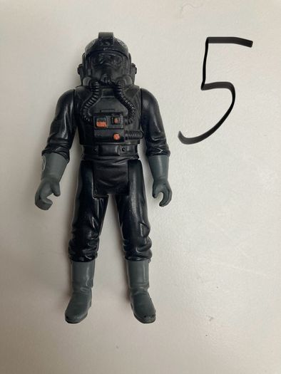 vintage Star Wars figures
