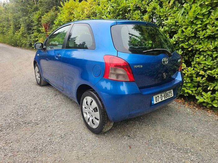 2007 Toyota Yaris Automatic