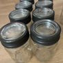 Vintage / Antique mason jars - see description Image 7