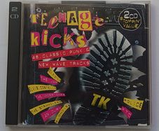 Teenage Kicks - 46 Classic Punk & New Wave Tracks - 2xCD