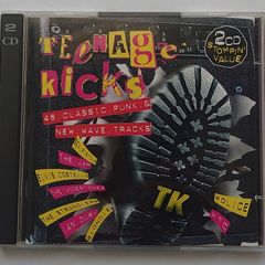 Teenage Kicks - 46 Classic Punk & New Wave Tracks - 2xCD