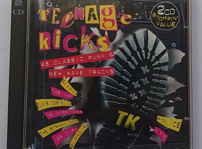 Teenage Kicks - 46 Classic Punk & New Wave Tracks - 2xCD