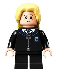 LEGO Minifigure - Harry Potter - Luna Lovegood