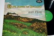 Mary O'Hara - Love Songs Of Ireland LP 1958 Mint