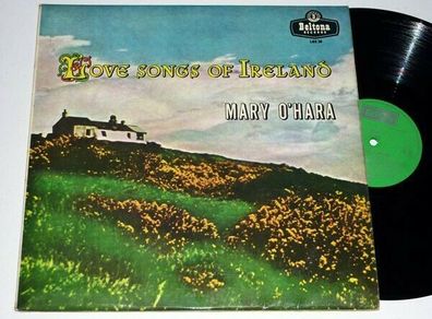 Mary O'Hara - Love Songs Of Ireland LP 1958 Mint