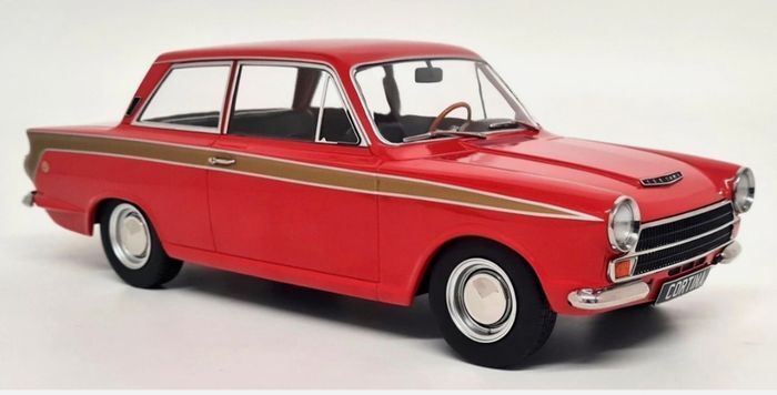 Ford Cortina MK1 Lotus 1966 - 1/18 - New In Box