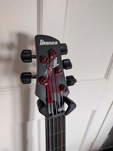 Ibanez GWB35 Upgraded Fretless Bass AS NEW