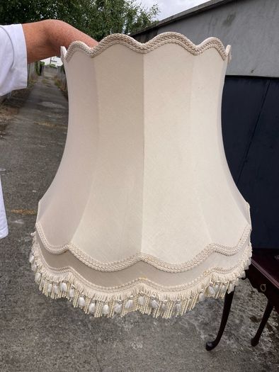 Lamp Shade - For Standing Lamp- with cradle