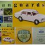 Diecast Model Morris Marina White - Collectable Vanguards 1:43 Image 10