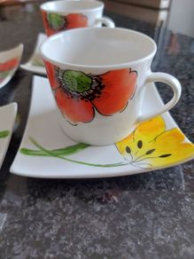 Espresso Coffee Set.