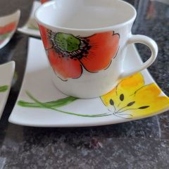 Espresso Coffee Set.