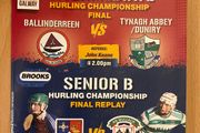 2023 Ahascragh Fohenagh v Mullagh - Galway Senior B Club Hurling Final