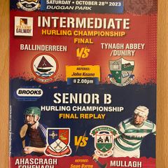 2023 Ahascragh Fohenagh v Mullagh - Galway Senior B Club Hurling Final