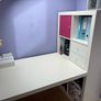 IKEA Desk with bookshelves attached. Excellent condition. Image 5