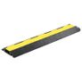 Cable Protector Ramps 4 pcs 2 Channels Rubber 101.5 cm Image 2