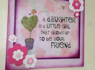 main image for ad A Daughter Wall Sign 100% Irishmade