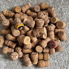 Champagne & sparkling wine natural wine cork/corks used - 60 pcs