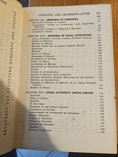 Speeches And Toasts And Chairmans Guide And Secretary' Companion. First Edition Hardback In Good Condition. See Photos For Same.