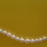 vintage knotted pearl necklace Image 3