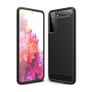 For Samsung Galaxy S21 Plus Case Cover Carbon Fiber Design Shockproof Black New - FHT33SMK3 Image 8