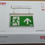 Hanging emergency exit lights Image 4