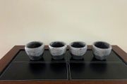 Pottery flower pots