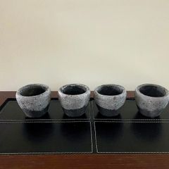 Pottery flower pots
