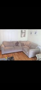 Grey Corner Unit Sofa