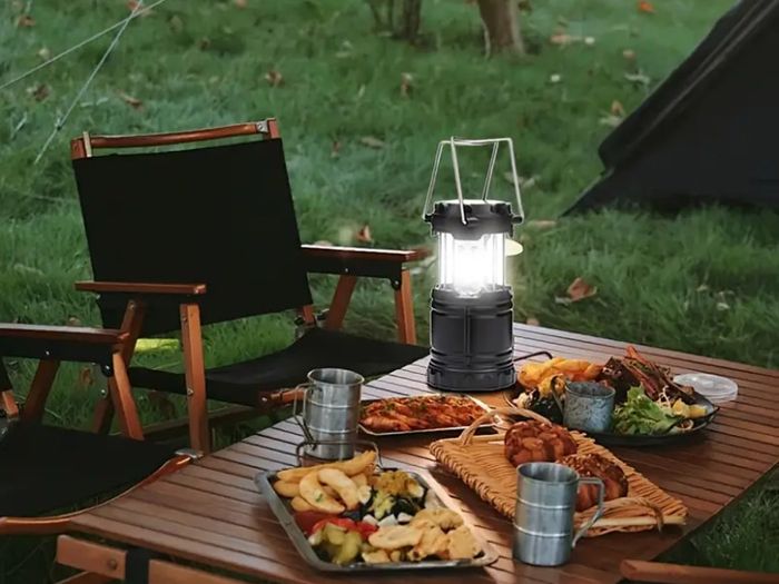 1pcs Portable Battery Powered LED Camping