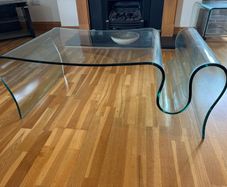 Glass Coffee Table