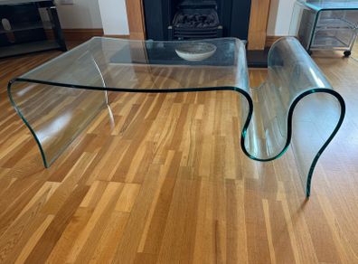 Glass Coffee Table