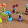 Tiny plants, flowerpots, vases for dolls house Image 10