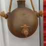 Antique French vinegar bottle beautiful  original conditioner stoneware Image 7
