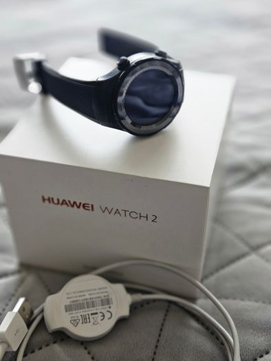 Huawei Watch 2 - Smartwatch with original box and charger