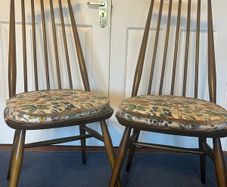2 Vintage Ercol Goldsmith Dining Chair