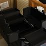 BRAND NEW Make Up Case Hairdressing Vanity Beauty Cosmetic Box Trolley Large Image 6