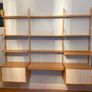 IKEA SVALNAS Bamboo Wall Shelving System Image 6