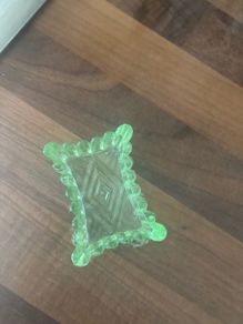 Vintage mini ashtray