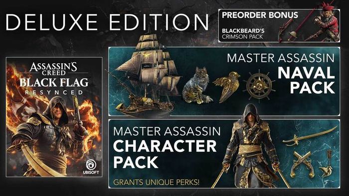 Assassin's Creed Resync Deluxe Edition Ps5