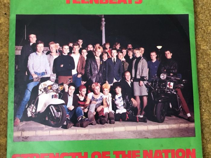 The Teenbeats - Strength Of The Nation (1979) 7"